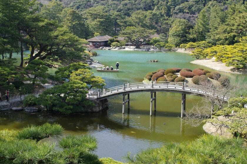 香川県_栗林公園