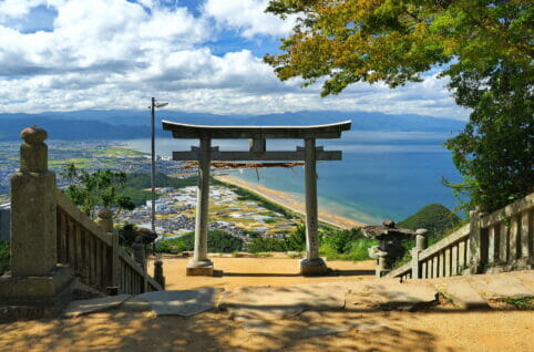 香川県_天空の鳥居