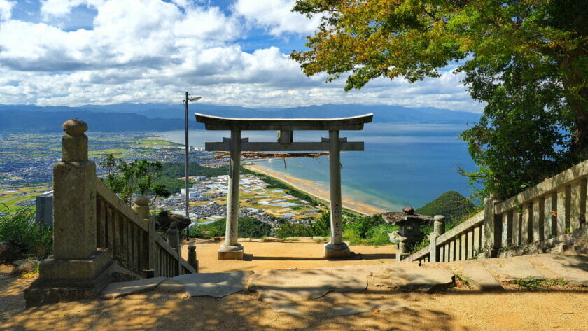 香川県_天空の鳥居